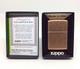 Зажигалка Zippo 301FB Antique Copper