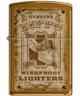 Зажигалка Zippo 3385 Windproofs Toffee Finish