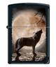 Зажигалка Zippo 3731 Wolf Howling at Moon