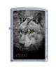 Зажигалка Zippo 5179 Black and White Wolf