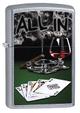 Зажигалка Zippo 78228 Royal Flush with Cigar