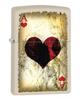 Зажигалка Zippo 78669 Ace Of Hearts Worn