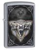 Зажигалка Zippo 79263 Anne Stokes Three Wolves