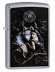 Зажигалка Zippo 79266 Anne Stokes-Wolf With Woman