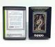 Зажигалка Zippo 79581 Dragon Skeleton