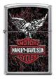 Зажигалка Zippo Harley Davidson Eagles