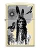 Зажигалка Zippo Indian Portrait