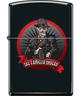 Зажигалка Zippo Zombie Mobster Black Matte