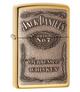 Зажигалка Zippo  254BJD 428 JD Brass Emblem