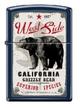Зажигалка Zippo 239 West Side Bear