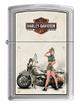 Зажигалка Zippo 9939 Harley Davidson Military US Army