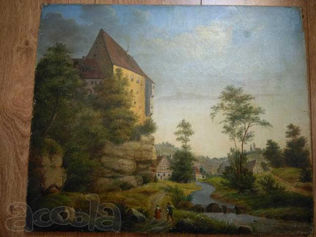 Friedrich von Gersheim 1792-1880