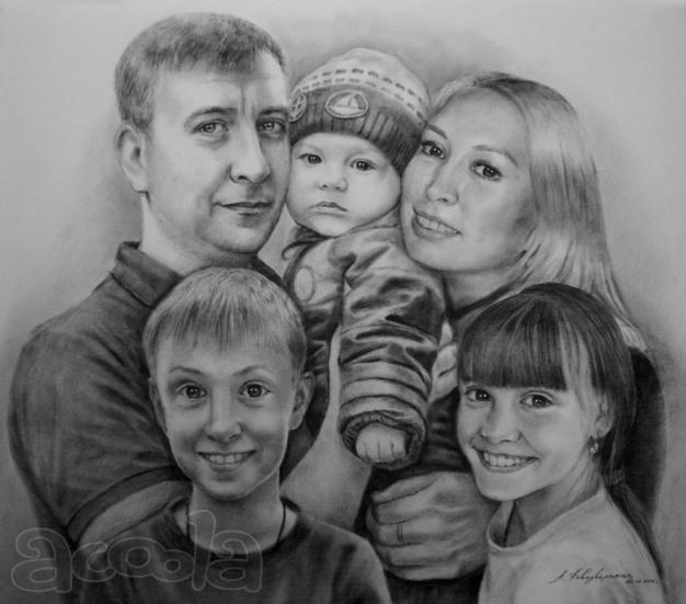 Портрет по фото на заказ
