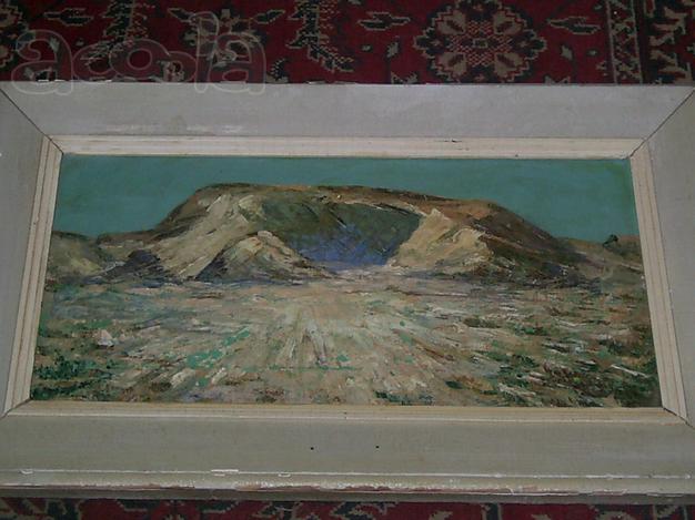 А. Керимов. Гора