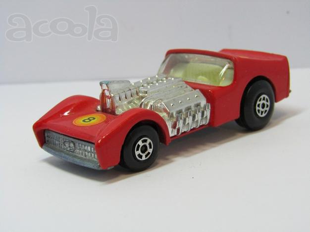 Matchbox ROAD DRAGSTER 1970 N19