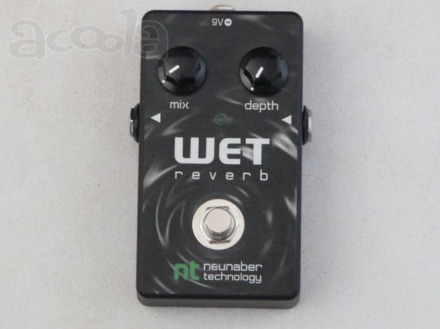 Ревер Wet reverb