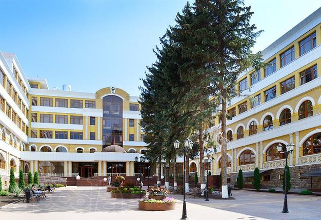 Санаторий "МЧС". Ставропольский край. Кисловодск