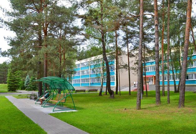 "Журавушка" санаторий. Белоруссия