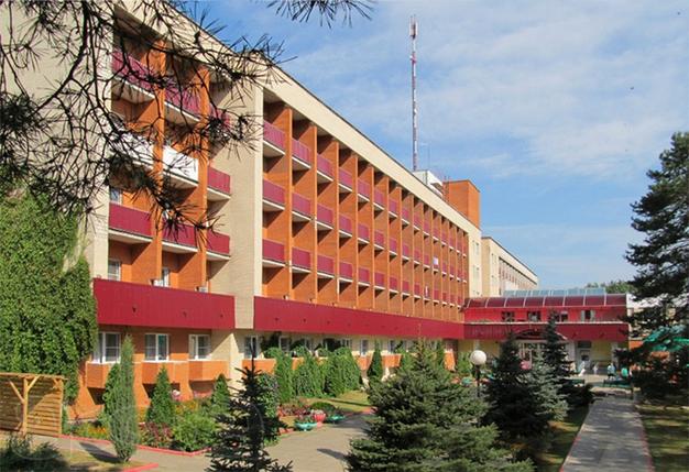 Санаторий "Приднепровский" Беларуссия.