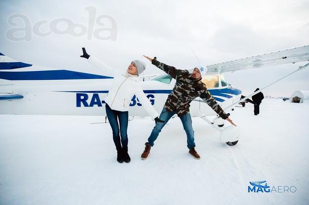 Полёты на самолете в Москве MAG Aero
