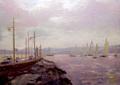 Продаю картину: автор Аксамитов Юрий, Saint Tropez, regata