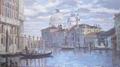 Продаю картину: автор Аксамитов Юрий, la mia Venezia, Bacilica della SALUTE
