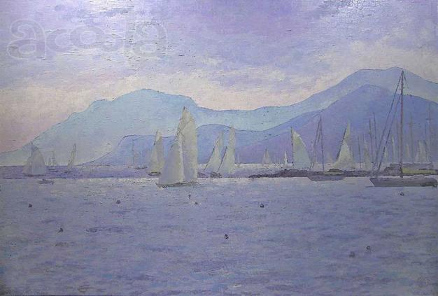 Продаю картину: автор Аксамитов Юрий, Cannes, Лазурный берег