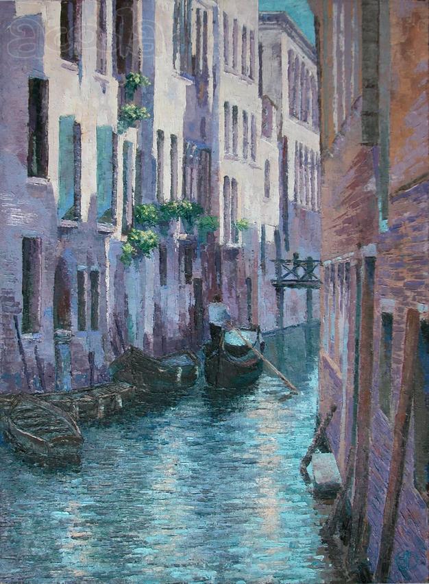 Продаю картину: автор Аксамитов Юрий, la mia Venezia