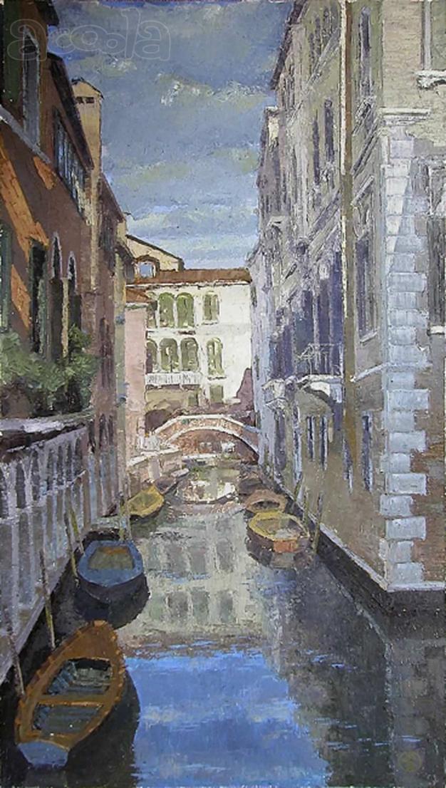 Продаю картину: автор Аксамитов Юрий, la mia Venezia, сюжет из моих снов