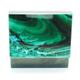 Малахит с Хризоколлой - Коллекционная Шкатулка